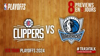 NBA Playoffs 2024 : Clippers - Mavs, la preview