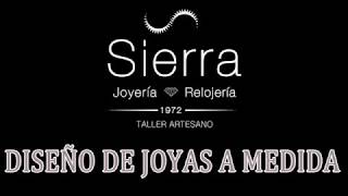 Joyería Sierra, diseño de joyas a medida