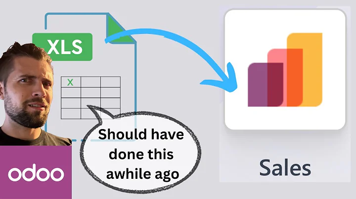 Save Time in ODOO by Importing Your Sales Orders