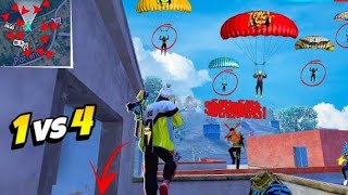 Solo Vs Squad Scar+MP40🔥11 KILL || Overpower Gameplay _ Garena Free Fire