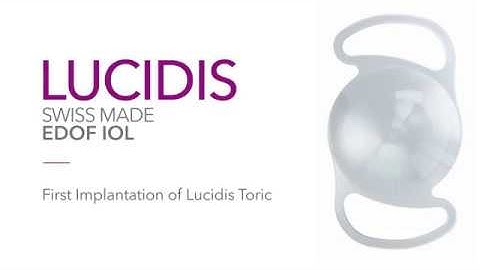 Lucidis Toric Implantation