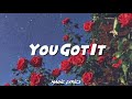 VEDO - You Got It (Lyrics) | it