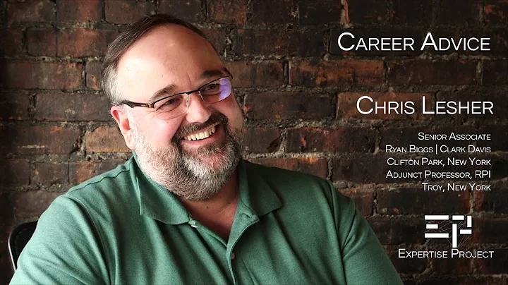 EP - Career Advice - Chris Lesher - Expertise Proj...