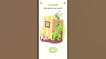 Dop2 : Delete on part : Who did the cat catch : solution level 505