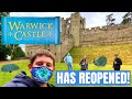 Warwick Castle Has Reopened Their Grounds! Temperature Checks, Social Distancing & More