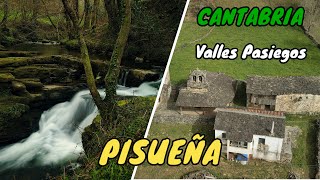 PISUEÑA - SELAYA - Vamos hacia las cabeceras del río y visitamos la localidad !!! - CANTABRIA 4K