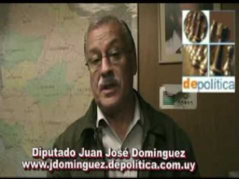 Diputado de Uruguay Juan Jos Dominguez presenta su...