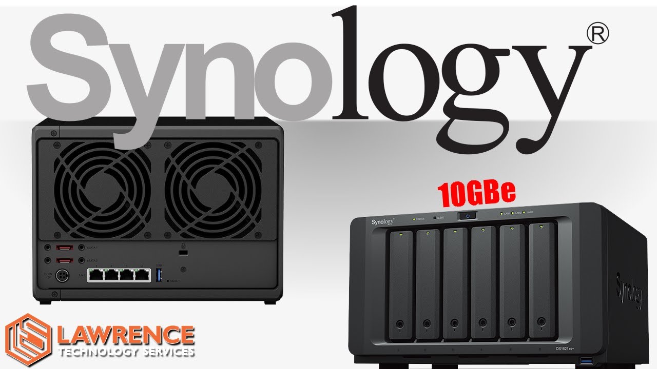 Synology DS1520+ and The DS1621xs+ With 10GBe Quick Review - YouTube