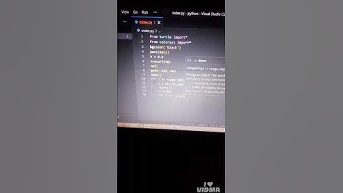 Amazing 3D Flower using Python turtle #shorts #CodingWaale #coding