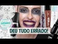 O DIA QUE NÃO CONSEGUI ME MAQUIAR NO YOUTUBE - Karen Bachini