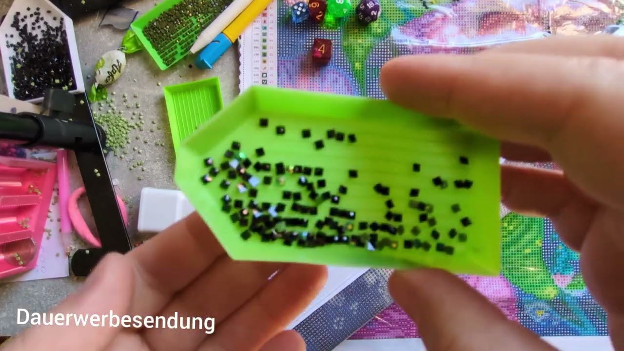 Temu Shopping für Damint Painting und Budget! 