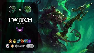 Twitch Jungle vs Zac - KR Master Patch 14.6