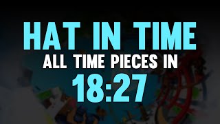 A Hat in Time [Beta] - All Time Pieces SPEEDRUN in 18:27