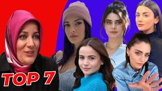 Kanal 7 ekranlarında yıldızı parlayan Kadın Ünlüler! TOP7 Resimi