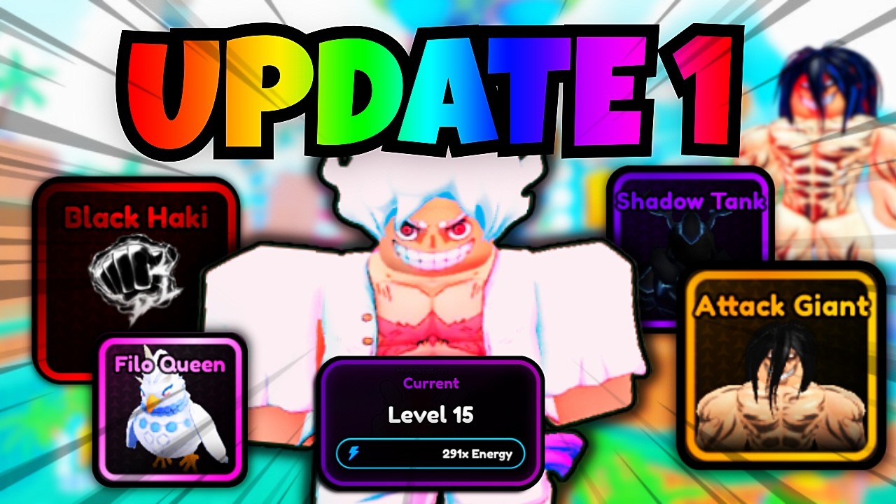 Update 1 Just DROPPED In Anime Ghosts And It’s AMAZING!!