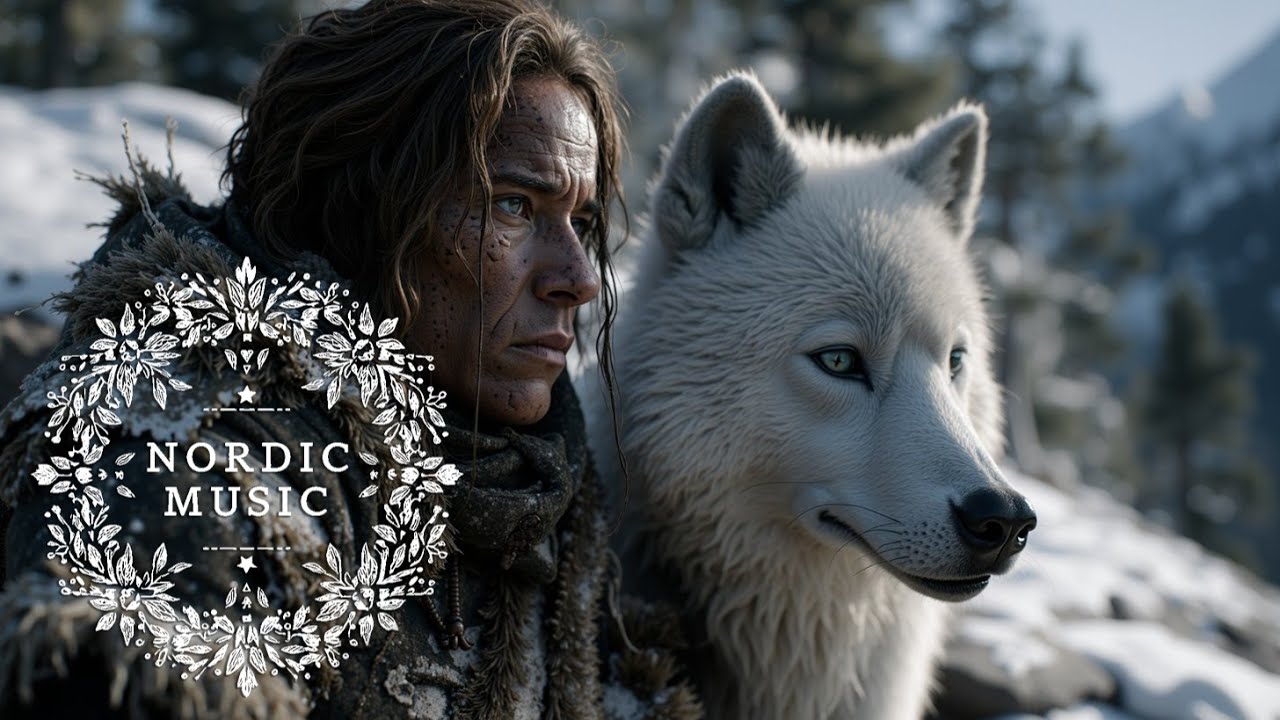 Успокаивающая скандинавская музыка ~ Древние народные мотивы для глубокого сна и релаксации