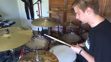 The Plot In You-Drum Cover-The One You Loved