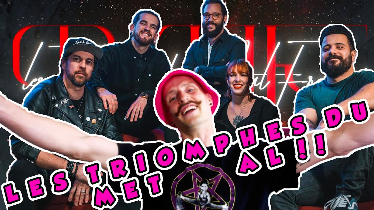 "LES TRIOMPHES DU METAL" alias Les Victoires De La Musique METOOOOL!!! J’en parle avec DAVE GROHL !