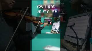 You light up my life (Instrumental) - Violín: José María Melgar #musica #musicos #violin #music