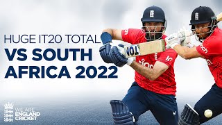 Bairstow and Moeen Power England To Huge IT20 Total | England v South Africa 2022