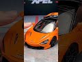 McLaren 720S Spider Модель 1:24 Оранжевый