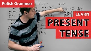 Polish Grammar - Present Tense