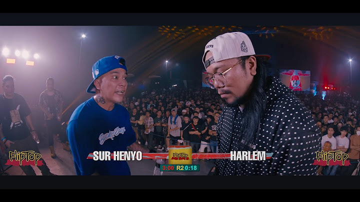 FlipTop - Sur Henyo vs Harlem
