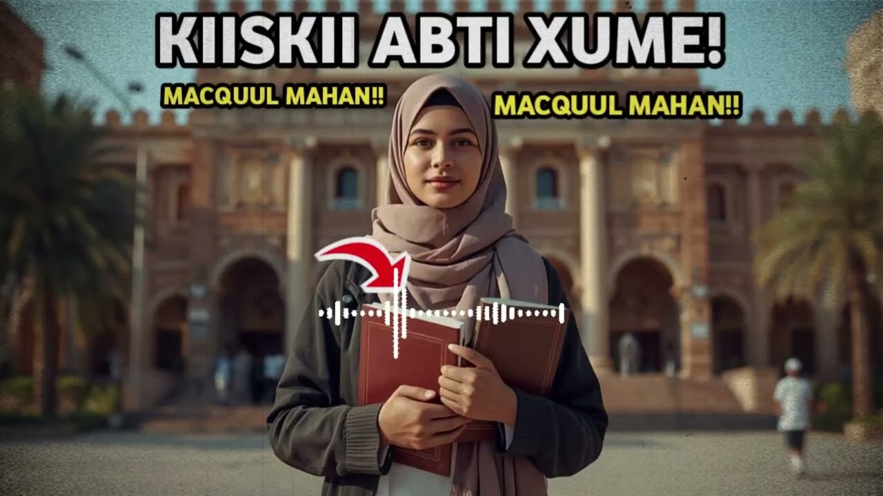 KIISKA LAGU WAREERAY WAXAA SAMEEYAY ABTI. QISO CAJIIB!!