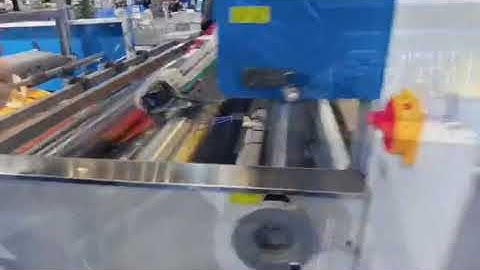 Automatic high speed laminating machine