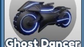 speedruning cyber city on obby but you're on a bike using the ghost dancer