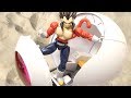 DRAGON BALL STOP MOTION SAIYAN SPACE POD AND VEGETA FIGURE RISE STANDARD PLASTIC MODEL KIT