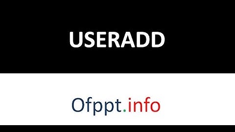 Commandes de base Linux   Ep29  Gestion des utilisateurs useradd   part5