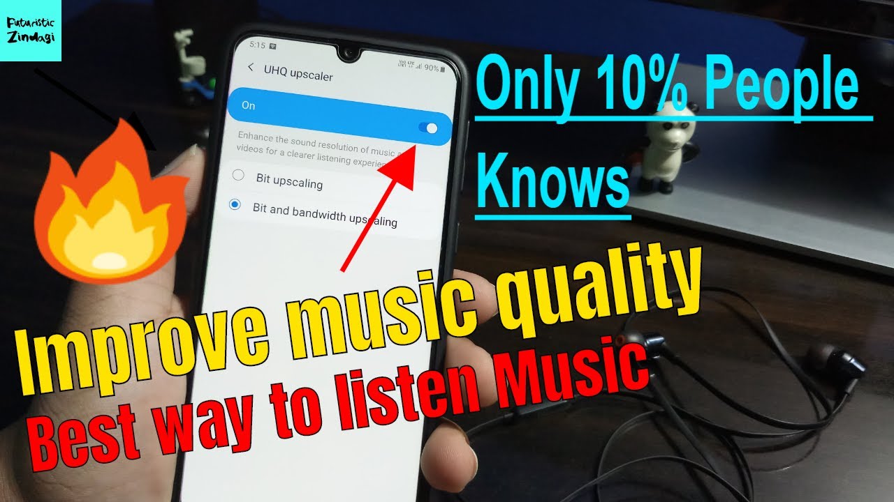 Best way to listen music  Improve music quality of your phone  M30s sound and music tipstrick