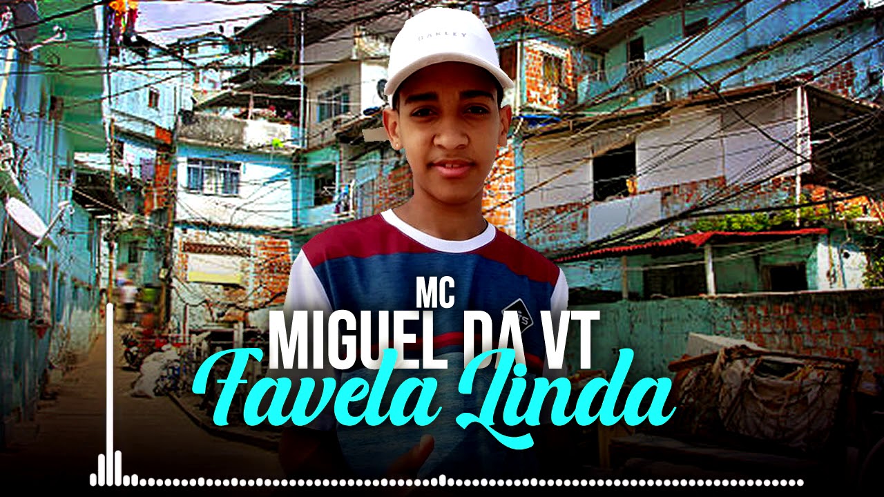 MC Miguel Da VT - Favela Linda (DJ Gennis) - YouTube