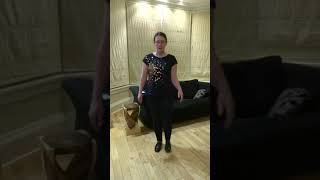 Beginner strathspey, reel and jig rhythms