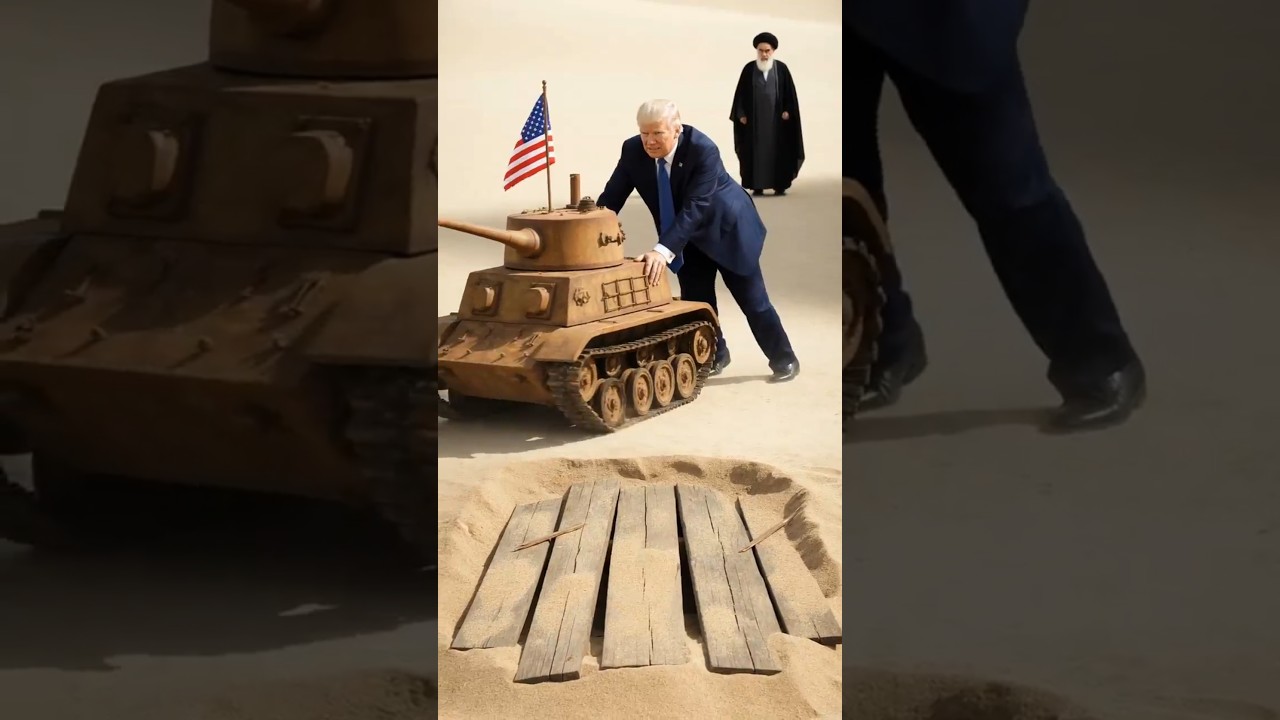 Khamenei Digs Secret Oil Trap For Trump… And He’s About To Fall In! ???? 