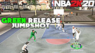 NBA 2K20 NEW BEST JUMPSHOT FOR PLAY SHARPS AND OFFENSIVE THREATS & ANY SHOOTING BUILDS KingSuperior