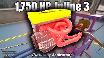The Best Naturally Aspirated Inline 3 Engine Ever | Automation Game (LCV 4.2.41)