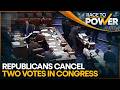 Republicans Stall Two Votes in House & Senate Respectively | Race To Power