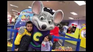 Chuck E. Cheese - Do The Roll (January 2014)