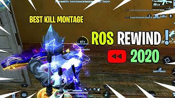 ROS Rewind 2020! (Best Kill Montage)