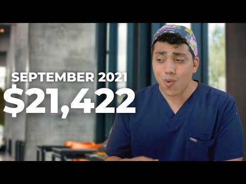 MY $21K MONTH! How did I spend it all?? Physician Assistant Salary