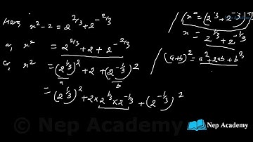 #3 Exponential Equation Solution: Dedicated For Class 10 Nepali Students