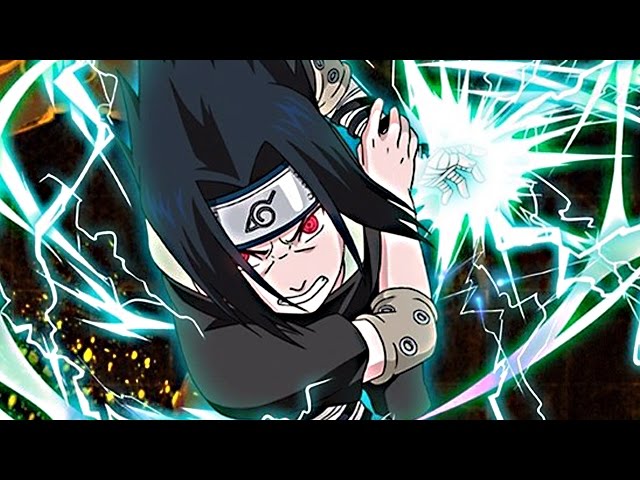 Chidori (Sasuke) Multilanguage from Naruto Shippuden: Ultimate