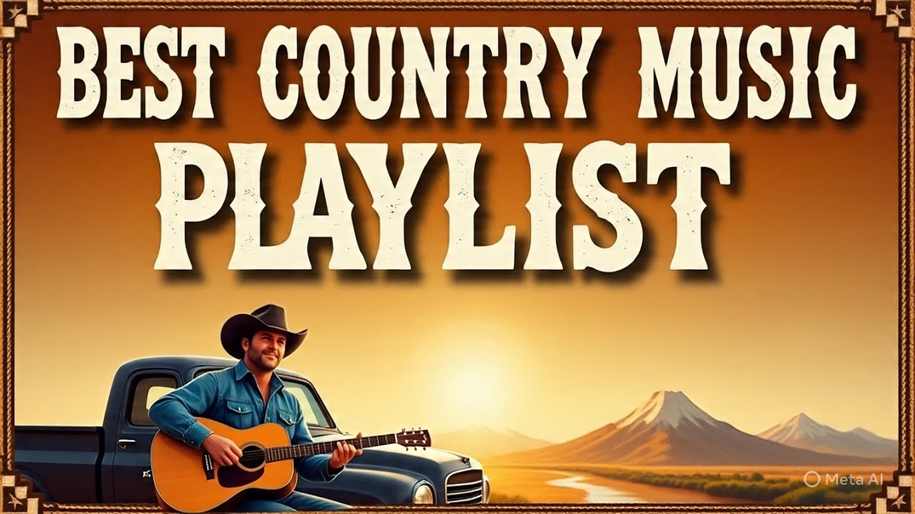 Top Country Driving Songs for Long Distance Country Travel That Bring Calm Relaxing Energy