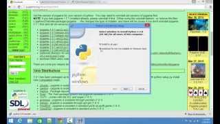Instalando Pygame 3.4 y Python 34 - Como instalar Pygame screenshot 4