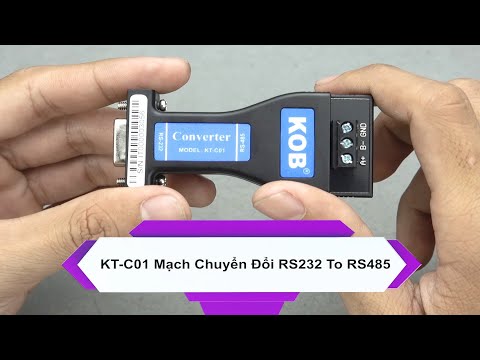 KT-C01 Mạch Chuyển Đổi RS232 To RS485 / KT-C01 USB To RS485/422 Converter Module