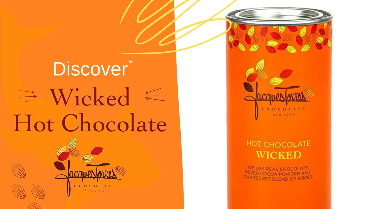 Discover Wicked Hot Chocolate Mix from Jacques Torres Chocolate YouTube