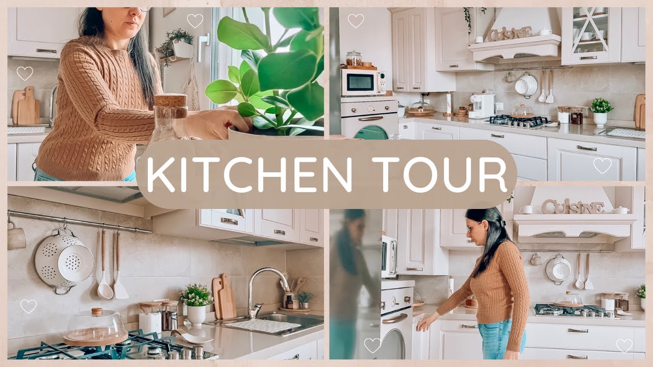HOME TOUR in cucina!!! La mia CUCINA!!!