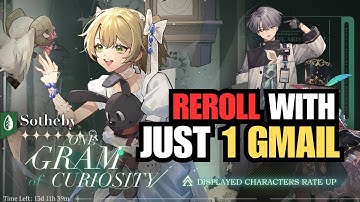 How to Rerolling using the salted Gmail Trick | Reverse 1999